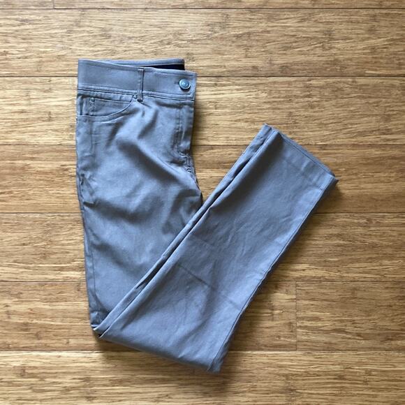 Kate Park Pants - Kate Park Brown Skinny Pants, Size 6